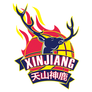 新疆天山女籃logo