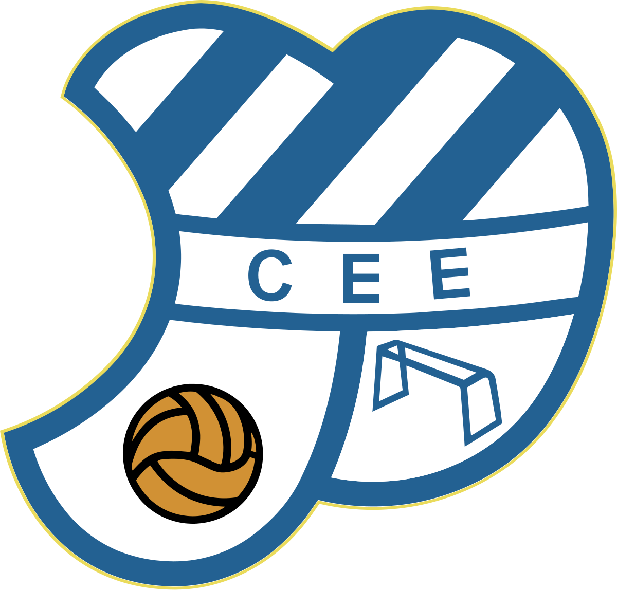 CE優蹂帕B隊logo