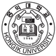 弘益大學logo